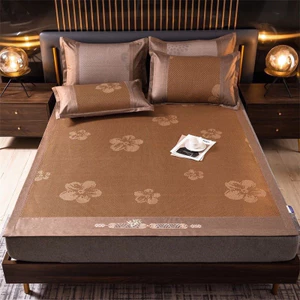 Chiếu Điều Hoà Sợi Mây CHUNQIU Cao Cấp Nhập Khẩu Tặng Kèm 2 Vỏ Gối Và Túi Sang Trọng