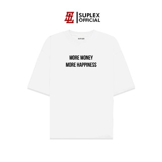 Áo thun SUPLEX Localbrand SUPLEX MORE MONEY Unisex Tay Ngắn Chất Cotton TSSL027