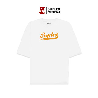 Áo thun SUPLEX Localbrand Unisex BASEBALL LOGO Tay Ngắn Chất Cotton TSSL053