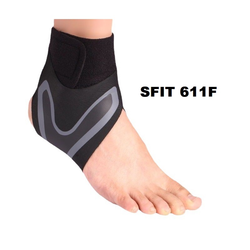 Băng bảo vệ quấn cổ chân, mắt cá chân SFIT 611F mỏng nhẹ, miếng dán chắc chắn