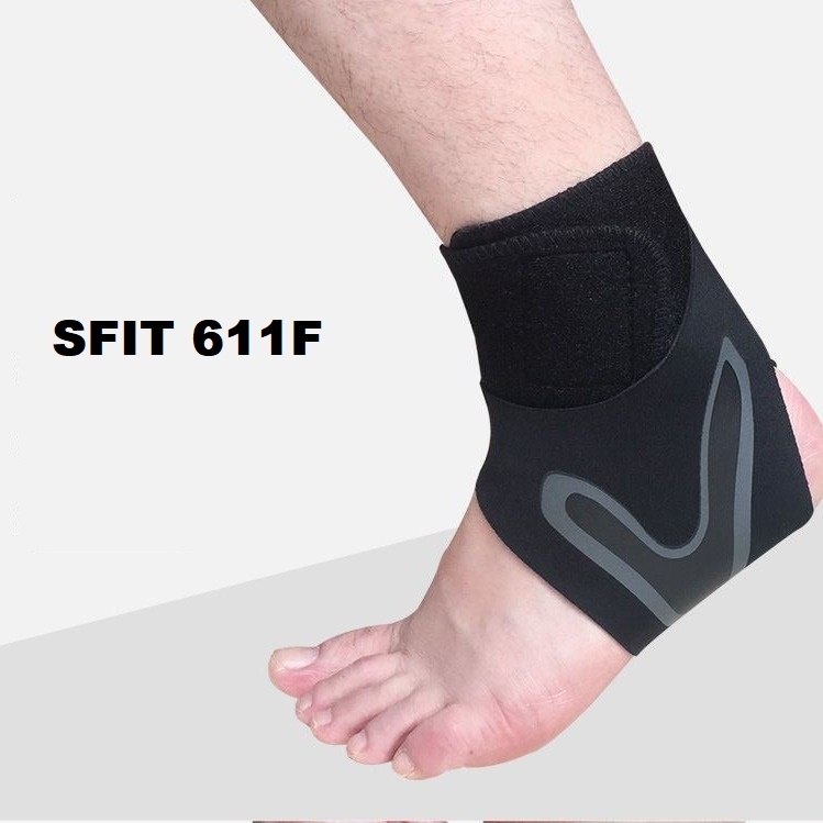 Băng bảo vệ quấn cổ chân, mắt cá chân SFIT 611F mỏng nhẹ, miếng dán chắc chắn
