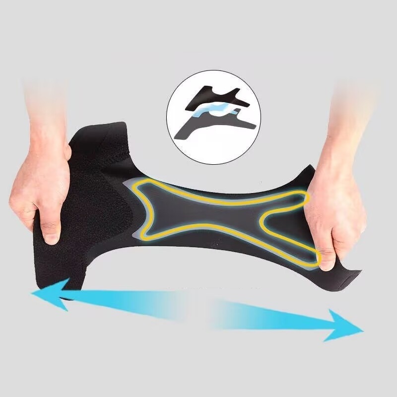 Băng bảo vệ quấn cổ chân, mắt cá chân SFIT 611F mỏng nhẹ, miếng dán chắc chắn
