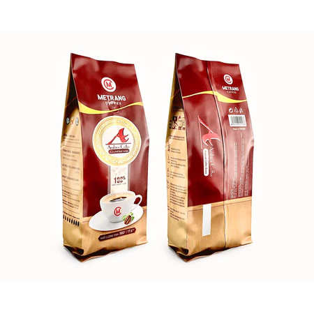 Cà Phê Mê Trang ARABiCA (100% Hạt Arabica)- Tui Hạt 500g