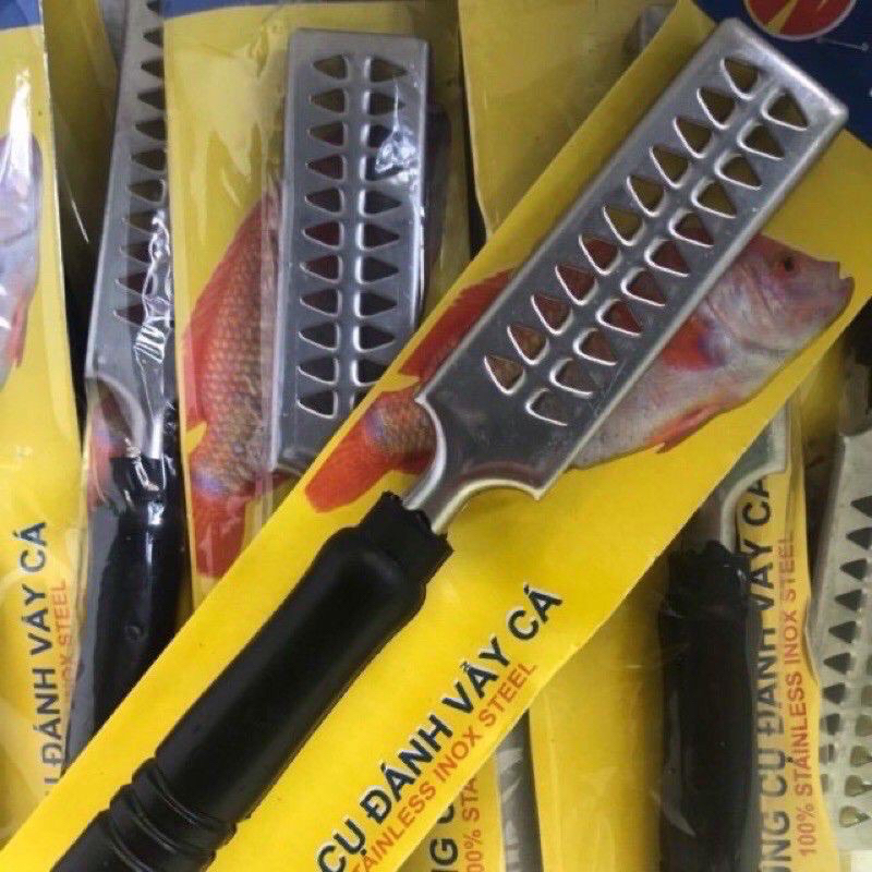 Dụng Cụ Đánh Vảy Cá Tiện Lợi Dễ Dàng Làm Sạch