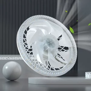 Đèn Quạt Đa Năng E27 45w, 3 Chế Độ Sáng Và Làm Mát, Phiên Bản Điều Khiển Từ Xa, Có Hẹn Giờ