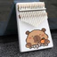 Đàn kalimba hoạt hình capybara tặng 25 bài tab kalimba dễ đánh cho bạn mới tập chơi nhạc