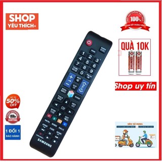 REMOTE ĐIỀU KHIỂN TIVI SAMSUNG SMART DÀI AA59-00582A -chính hãng  -ĐIỀU KHIỂN TỪ XA TIVI SAMSUNG DÀI AA59-00582A