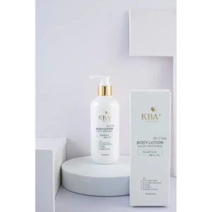 Kem Dưỡng Trắng da Body KBA (250ml) glutatione