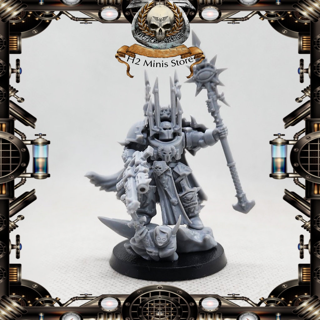 [Mô hình in 3D] Mô hình Warhammer Chaos Sorcerer Lord in Terminator ...