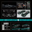 Mô hình lắp ráp siêu xe đua Mec F1 Black tỉ lệ 1:8 với 1642 PCS Fullbox cao cấp ở TDSTECH