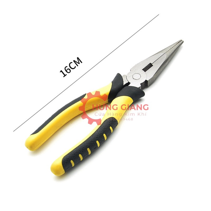Kìm Điện, kìm Nhọn, Kìm Cắt 6inch 8inch đa năng Chuyên dụng