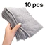 KHĂN LAU NHÀ BẾP XÁM GHI - Kích Thước 23X23CM Nhỏ Gọn, Thấm Nước Nhanh Hiệu Quả