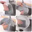 KHĂN LAU NHÀ BẾP XÁM GHI - Kích Thước 23X23CM Nhỏ Gọn, Thấm Nước Nhanh Hiệu Quả