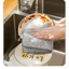 KHĂN LAU NHÀ BẾP XÁM GHI - Kích Thước 23X23CM Nhỏ Gọn, Thấm Nước Nhanh Hiệu Quả