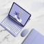 Bao da bàn phím tròn cho Ipad Pro 11/10.5/9.7/Gen 5/6/7/8/9/10/Air 2/3/4/5 12.9" bảo hành 1 đổi 1, bao test
