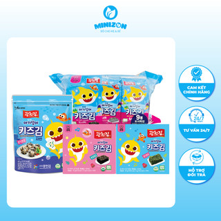 Rong Biển Organic Pink Fong hữu cơ nhập khẩu Hàn Quốc Cho Bé