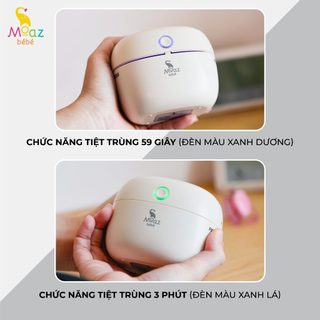 Máy tiệt trùng ti giả Moaz BéBé UVC MB-045