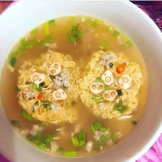Mì Mug Nissin - mỳ chú hề Nhật Bản ăn dặm cho bé tiện lợi mẫu mới
