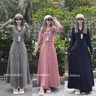 Áo chống nắng toàn thân nữ chất umi hànuvt 50++ from dáng đẹp chất liệu thoáng mát thấm hút mồ hôi