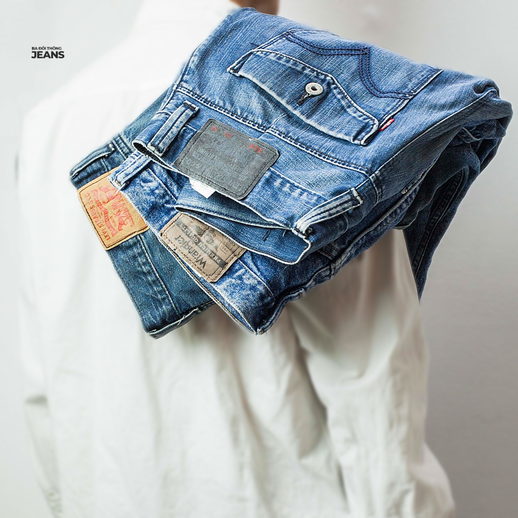 QUẦN JEANS NAM 2HAND NHẬT (LƯNG 70 CM - 76 CM) (QUẦN BÒ ) | Shopee Việt Nam