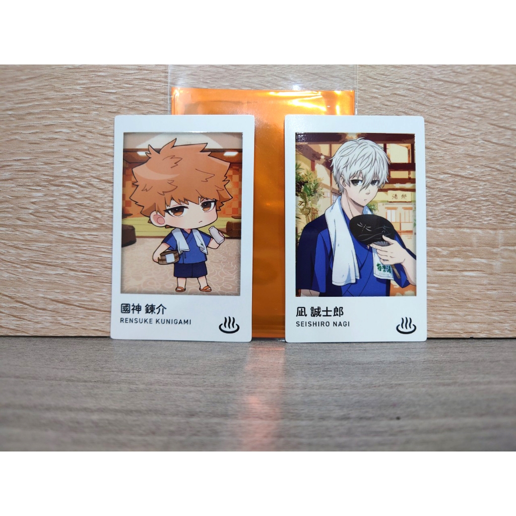 [Coctai][Sẵn] Pola - Thẻ Pola - Blue Lock - Ver Raku Spa | Shopee Việt Nam