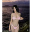 Bikini đồ bơi 2 mảnh nút cột ngực quần lọt khe
