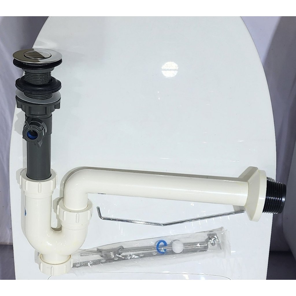 Bộ xả lavabo rửa mặt, cần giật chính hãng 100% INAX A-325PR | Shopee ...
