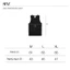 Áo Thun Ba Lỗ SNAZZY Unisex Nam Nữ Chất Liệu Thun Gân Chính Hãng - WAVY TÁNKTOP