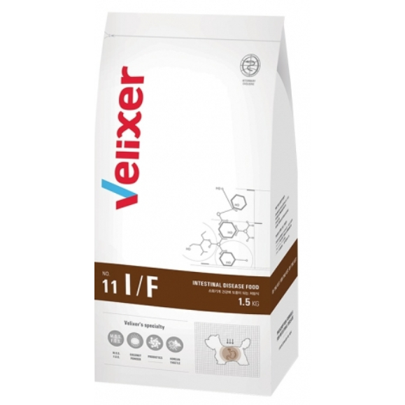 VELIXER 11 I/F Hạt Cho Chó Hỗ Trợ Trị Liệu Bệnh Đường Ruột Túi 1,5Kg ...