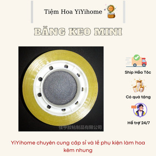 Băng Keo , Băng Dính Mini Văn Phòng Phẩm 1cm