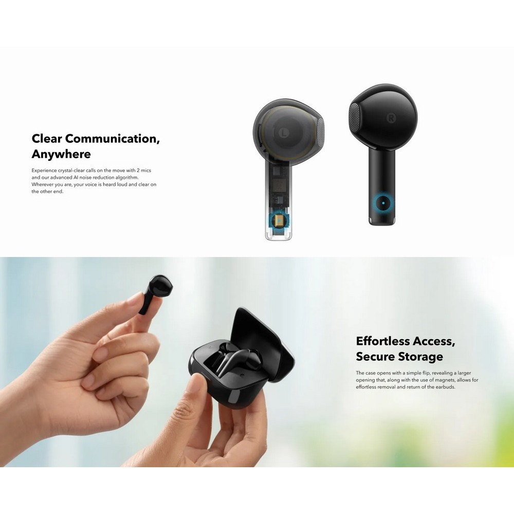 Tai Nghe True Wireless Anker Soundcore K20i ( A3994 ) | BT 5.3 [ bt Edifier X2 Soundpeats Air3 ] | BigBuy360 - bigbuy360.vn