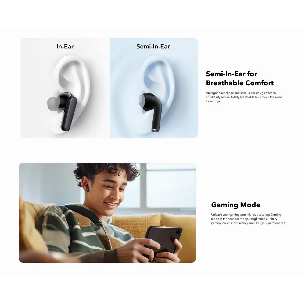 Tai Nghe True Wireless Anker Soundcore K20i ( A3994 ) | BT 5.3 [ bt Edifier X2 Soundpeats Air3 ] | BigBuy360 - bigbuy360.vn