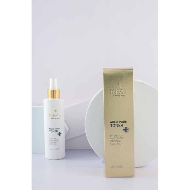 Nước Hoa Hồng Trắng Da KBA lọ 200ml