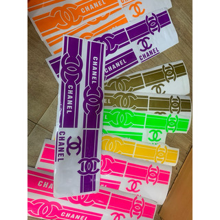 tem dán decal xe điện vc mẫu chane.l đủ màu sắc