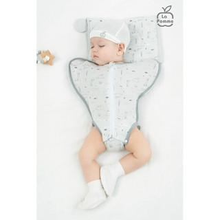 La pomme chũn sơ sinh hoạ tiết SS2024
