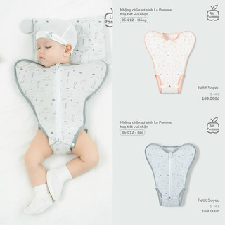 La pomme chũn sơ sinh hoạ tiết SS2024