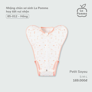La pomme chũn sơ sinh hoạ tiết SS2024
