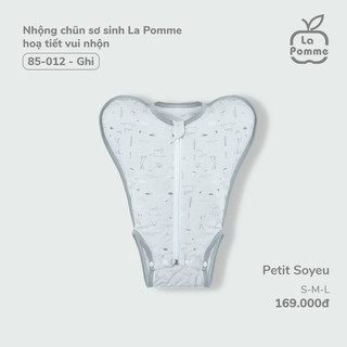 La pomme chũn sơ sinh hoạ tiết SS2024