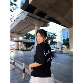 Áo thun unisex " KrakenDrk for Drk " cotton 2 chiều 250gsm.