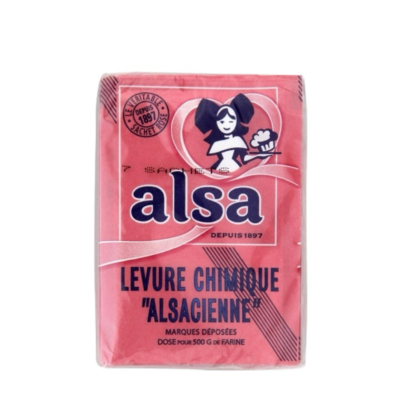 BỘT NỞ ALSA (Bột nổi baking powder) PHÁP gói 11g - Bột Nổi Alsa Baking ...