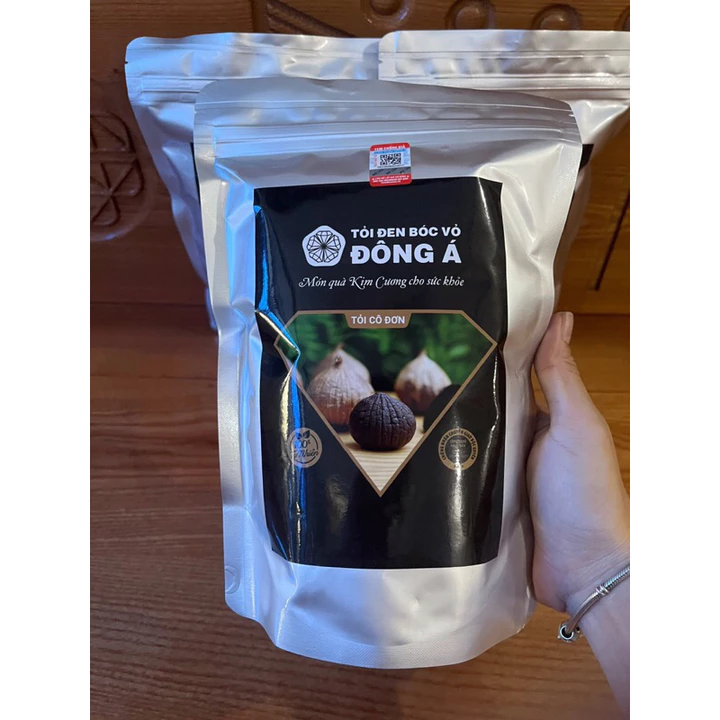 Tỏi đen Đông á túi 300g 500g date xa