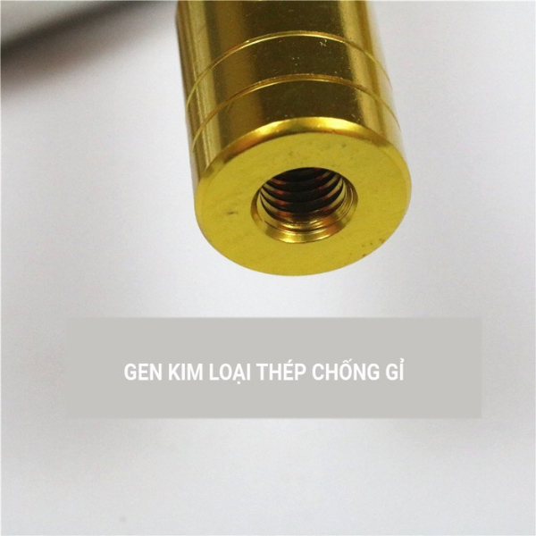 Sào Gậy Chổi Quét Màng Nhện Bụi Bẩn Trần Nhà  Dài 3m-7m, Thân Inox Cao Cấp Rút Gọn 1,2-1,5m