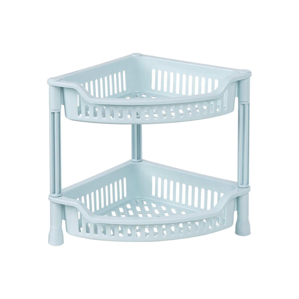Kệ Tam Giác Trung 2T 3T 5536, Kệ góc vệ sinh đa năng Việt Nhật cao cấp, Kệ để đồ phòng tắm, phòng bếp tiện lợi