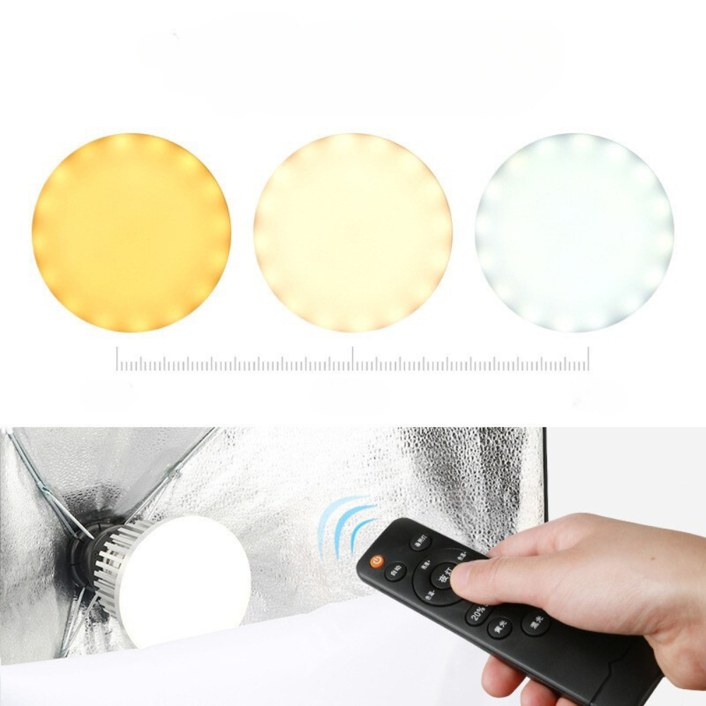 Đèn chụp ảnh sản phẩm softbox 50x70cm chân cao cấp 2m1 - Ánh sáng mịn, chuyên dụng chụp ảnh sản phẩm,livestream