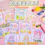 3 Quyển Bóc Dán Sticker Thời Trang Công Chúa Dễ Thương ( Giao Mẫu Ngẫu Nhiên )