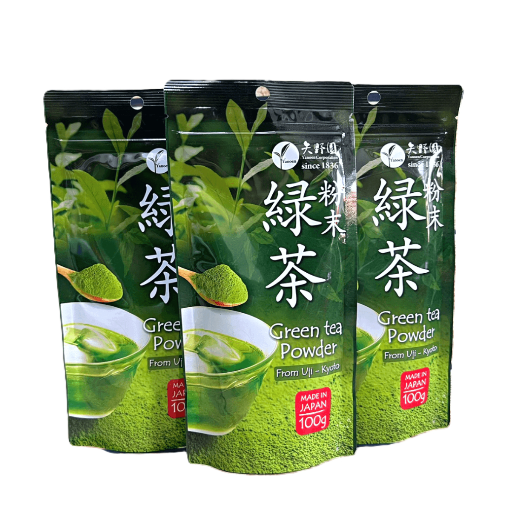 (3 Bột trà Nhật ) Bột trà xanh Funmatsucha Yanoen -Khối lượng tịnh:100g