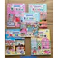 Quyển Bóc Dán Sticker Trò Chơi Đồ Hàng Trang Trí Nhà Cửa , Đi Siêu Thị , Du Lịch Biển ,Tiệm Thú Cưng , Phố Ẩm Thực