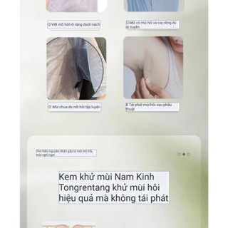 Xịt Khử Mùi Hôi Nách, Xịt Đông Y Trung Hoa Khử Mùi Hôi Nách Hết Thâm Giảm Tiết Mồ Hôi Đồng Nhân Đường 30ml, Vân Thỏ