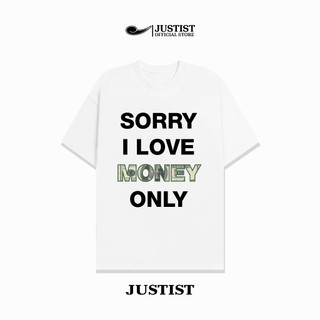 Áo thun JUSTIST Nam Nữ nhiều màu chất cotton cổ tròn form oversize ngắn tay TSJT056