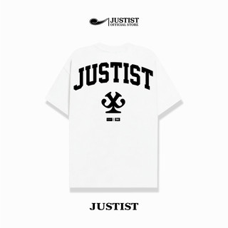 Áo thun Nam Nữ Unisex JUSTIST Painting chất cotton form oversize basic TSJT058